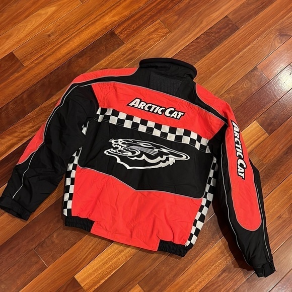 ⭐️ Arcticwear by Arctic Cat Youth Insulated Jacket Size 12 - Picture 5 of 9